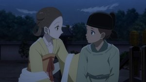 Koukyuu no Karasu: 1×8