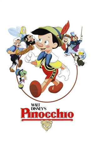 Постер мультфильма «Пиноккио (1940)» — (23 из 165)