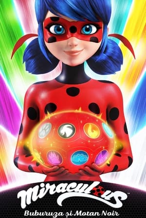 Poster Miraculous: Buburuza și Motan Noir Sezonul 3 Félix 2019