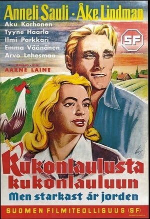 Poster Kukonlaulusta kukonlauluun (1955)