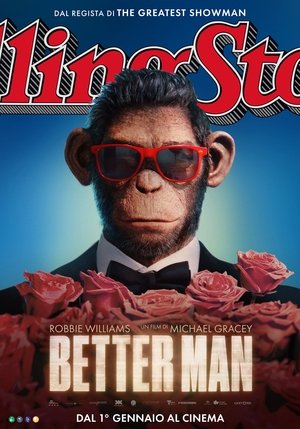 poster Better Man