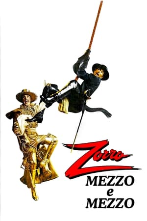 Poster Zorro mezzo e mezzo 1981