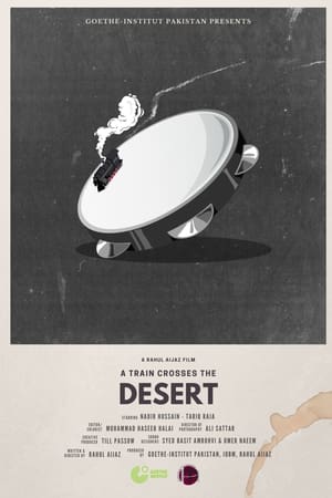 Poster A Train Crosses the Desert (2020)