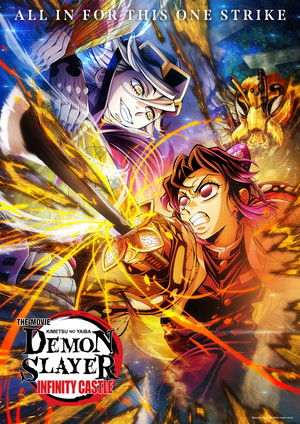 poster Demon Slayer: Kimetsu no Yaiba Infinity Castle