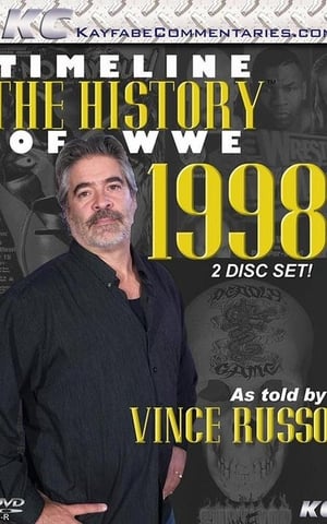Poster Timeline: The History of WWE – 1998 – As Told By Vince Russo (2016)