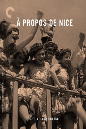 À propos de Nice poster