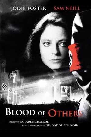 Poster Con la sangre de otros 1984