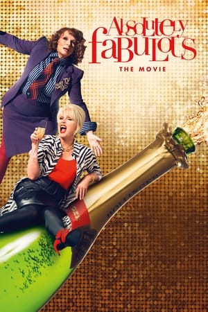 Poster Absolutely Fabulous: The Movie 2016