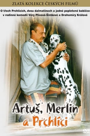 Poster Artuš, Merlin a Prchlíci (1995)