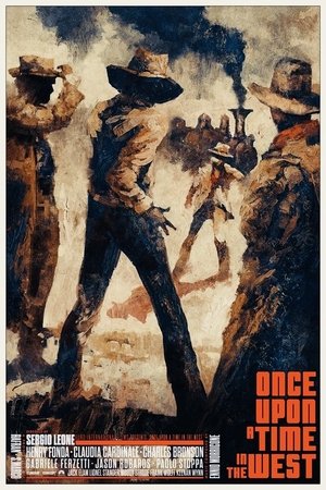 poster Once Upon a Time in the West