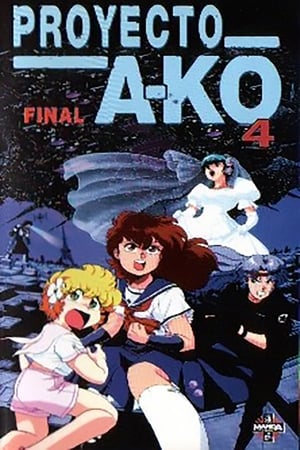 Poster Proyecto A-Ko 4: Final 1989