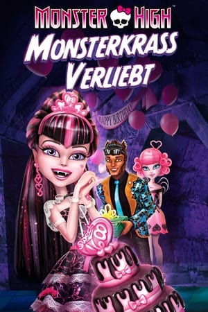 Poster Monster High - Monsterkrass verliebt 2012