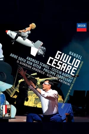 Poster Handel Giulio Cesare 2012