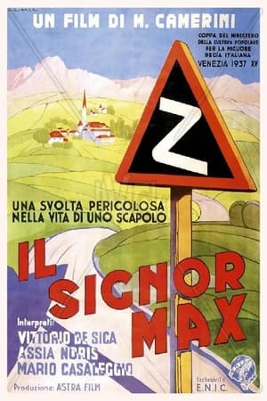 Poster Il signor Max 1937