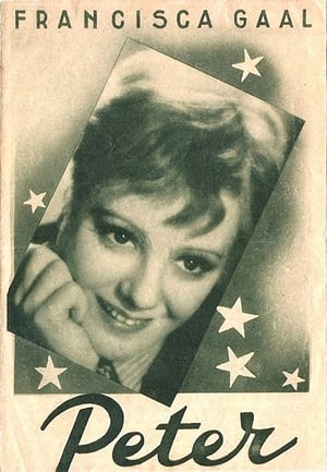 Poster Peter, das Mädchen von der Tankstelle 1934