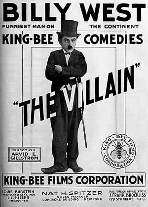 Poster The Villain (1917)