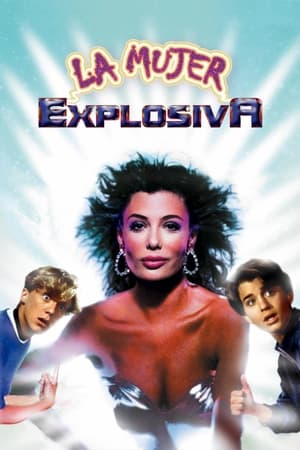 Poster La mujer explosiva 1985