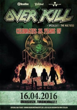 Poster Overkill: [2016] Hellfest 2016