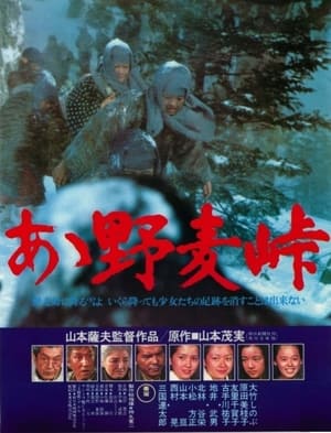 Poster Nomugi Pass (1979)