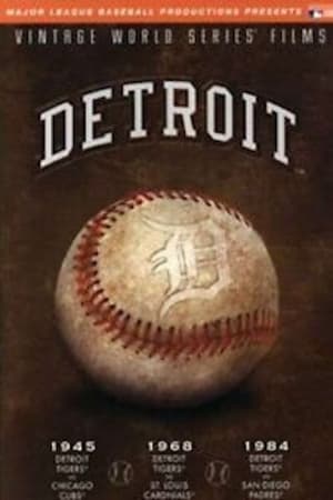 MLB Vintage World Series Films - Detroit Tigers (1945, 1968, 1984)