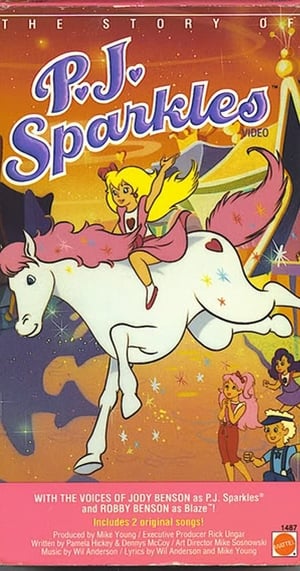 Poster P.J. Sparkles 1992