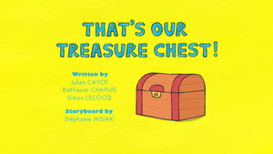That's Our Treasure Chest!