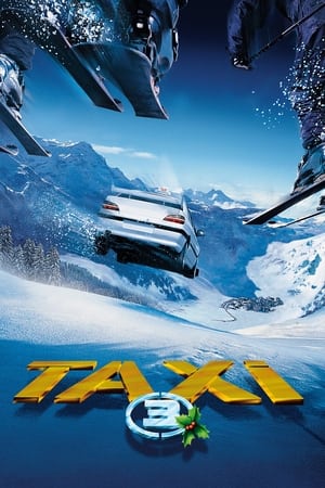 Poster Taxi 3. 2003