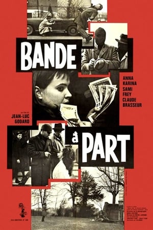 Poster Bande à part 1964