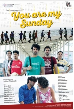 Poster You Are My Sunday (2016)