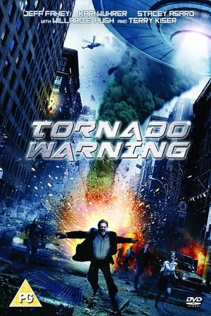 Poster Alien Tornado 2012