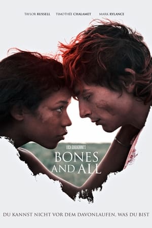 Poster Bones and All 2022