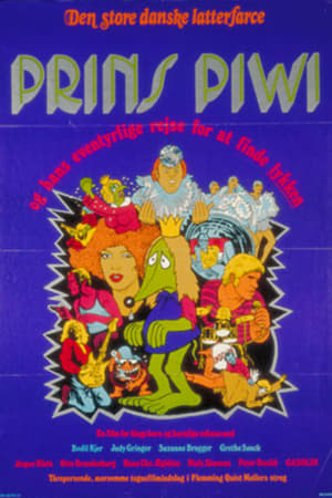 Poster Prins Piwi 1974