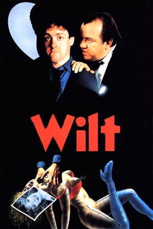 Poster 不幸的威尔特先生 1989