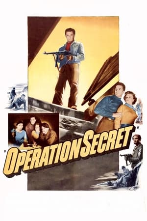 Poster Operation Secret (1952)