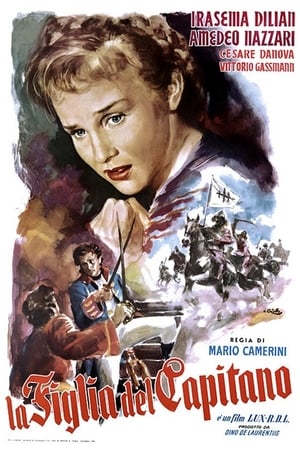 Poster La figlia del capitano 1947