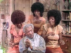 Sanford and Son Presenting the Three Degrees