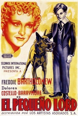 Poster El pequeño Lord 1936