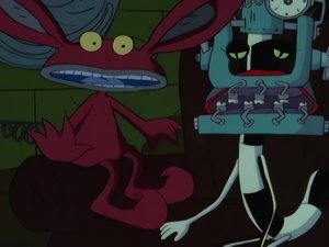 Aaahh!!! Real Monsters Smile and Say Oblina