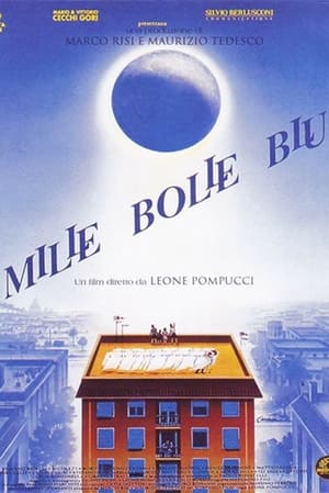 Poster Mille bolle blu (1993)