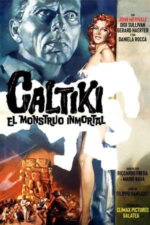 Poster Caltiki, el monstruo inmortal 1959