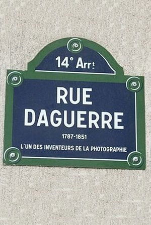 Poster Rue Daguerre in 2005 (2005)