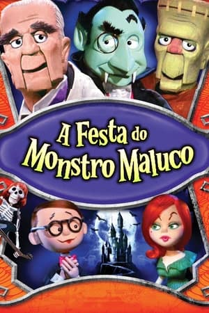 Poster A Festa do Monstro Maluco 1967