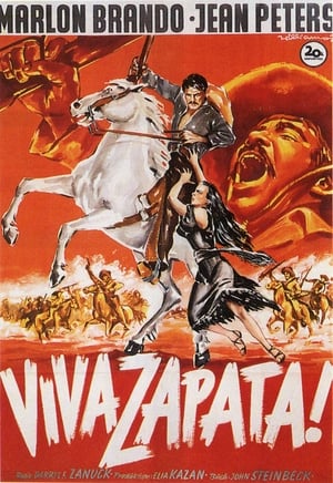 Poster Viva Zapata! 1952