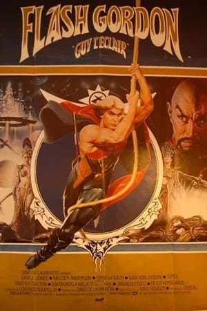 Poster Flash Gordon 1980