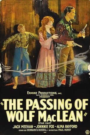 Poster The Passing of Wolf MacLean (1924)