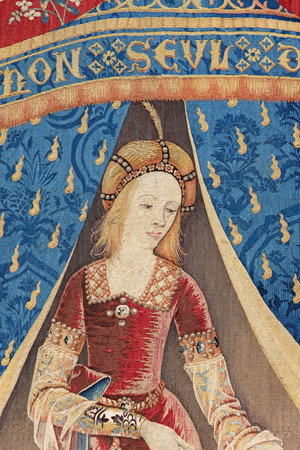 La Dame à la Licorne « Le sixième sens » (1997)