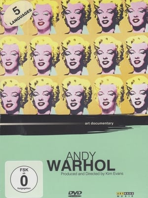 Art Lives Series:  Andy Warhol poster