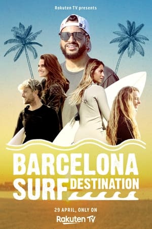 Poster Barcelona Surf Destination 2022