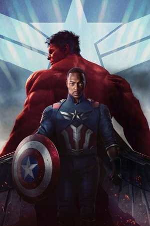 poster Captain America: Brave New World