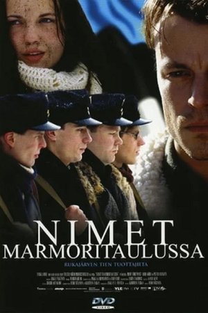 Nimet marmoritaulussa